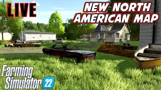 🔴 First Look At Ohio Richlands | Farming Simulator 22