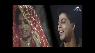 Neend Kise Chain Kahan - Video Song | Shahrukh Khan, Raveena Tandon| Zamaana Deewana