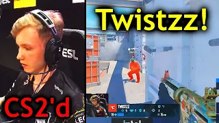 m0NESY got CS2'd in Sydney?? Twistzz entered GODMODE!! - Daily CS2 Recap