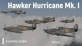 Hawker Hurricane Mk. I | w polskiej służbie