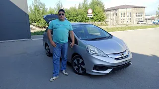 Обзор Honda fit shuttle. Лучший гибридный универсал.