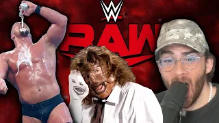 HasanAbi reacts to there will Never Ever be another show like Monday Night Raw
