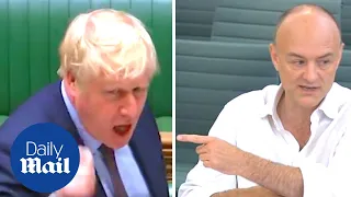 BREAKING: Boris Johnson hits back at Dominic Cummings shocking Covid-19 claims during PMQs