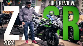Kawasaki Ninja ZX-6R 2024 | Detailed Review | #kawasakininjazx6r #biharibiker #superbike