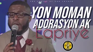 Jezi, mwen te pwomèt ou | Yon moman adorasyon ak lapriyè | Jezi, lese m mache ak ou | TFG Worship