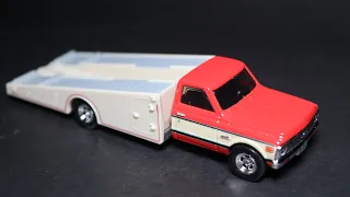 The Four Horsemen National RedLine Day (1972 Chevy Ramp Truck)