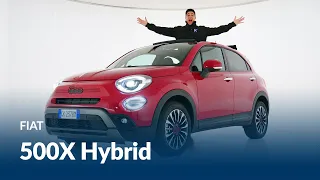 L'IBRIDO Fiat che consuma come un DIESEL | Fiat 500X Hybrid 2022