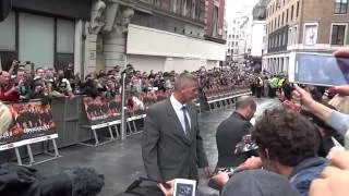 'The Expendables 2' UK Premiere (13.08.12) - Lundgren, Statham, Schwarzenegger, Stallone