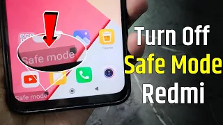 Safe Mode off Redmi | redmi phone me safe mode kaise hataye | safe mode mi | mi safe mode disable