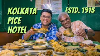 109-year-old Pice Hotel | South Kolkata Street Food | Tarun Niketan with Ashish Vidyarthi