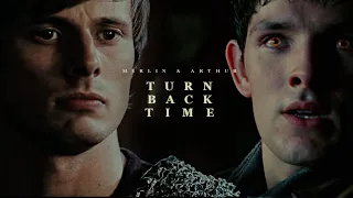merlin & arthur | turn back time (magic reveal au)