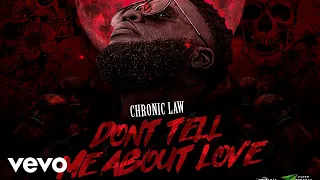 Chronic Law - Don't Tell Me About Love (Audio Visualizer)