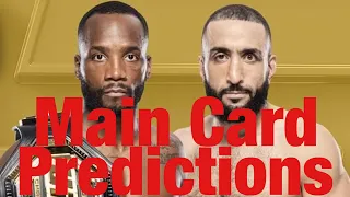 UFC 304 Edwards Vs Muhammad 2 Main Card Prediction