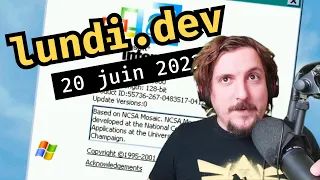 lundi.dev #4 / De la mort d’IE, de Python 25% plus rapide et du silicium européen / 20 juin 2022