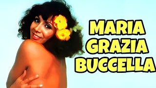 MARIA GRAZIA BUCCELLA la diva dalle curve mozzafiato