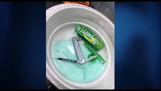 Florida man hides knife in shampoo bottle, tries to pass through airport security