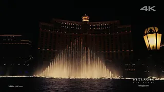 Sony - The Fountains Of Bellagio - Ultra-HD 4K Demo