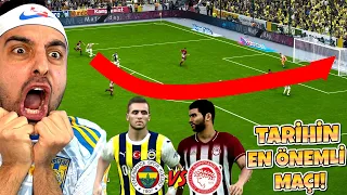 TADİC 28 METRE PLASE GOL 😱 FENERBAHÇE - OLYMPİAKOS ! TARİHİN EN ÖNEMLİ MAÇI !