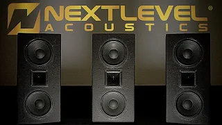 NextLevel Acoustics Reference & Pro Cinema Speakers is Here! Move Over Klipsch & JBL