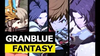 GRANBLUE FANTASY Versus Beta l ALL Super Skybound Arts