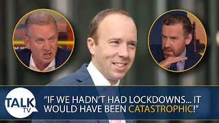 Were Lockdowns A Mistake During The Pandemic? - Jeremy Kyle's Fiery Debate Over Matt Hancock Apology