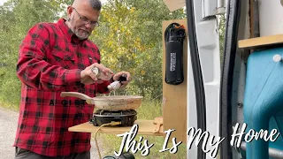 I BOUGHT THIS VAN 4 YEARS AGO // Outdoor Cooking & Why I Stopped Using My Cast Iron