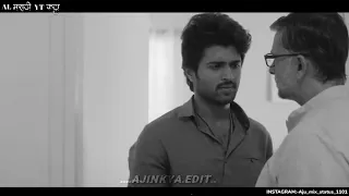 Dear Comrade Best Ending Scene sad video clip | Vijay Devarakonda, Rashmika Mandanna, Raj Arjun