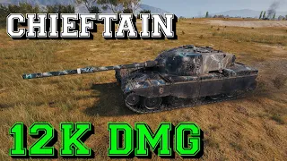 T95/FV4201 Chieftain - 12K Damage - 5 Kills - World of Tanks