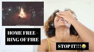 Watch Me React to Home Free - Ring of Fire ft. Avi Kaplan | Reaction Video | ayojess