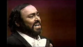 Luciano Pavarotti - Pourquoi me reveiller (Lincoln Center 1992)