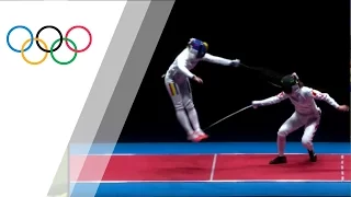 Impressive flying touch by Ana Maria Popescu in women’s épée team final