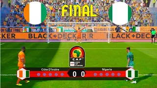 Nigeria vs Côte d'Ivoire FINAL - Penalty Shootout 2024 | Africa Cup of Nations | Live Match Today