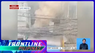 Ina, 2 niyang anak, patay sa sunog sa Pasay | Frontline Pilipinas