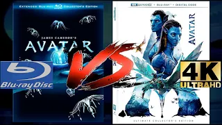 AVATAR (2009) 2023 4K ULTRA HD VS. 2010 BLURAY COMPARISON