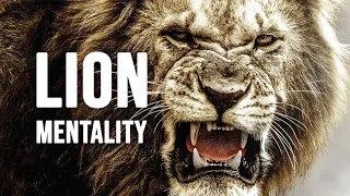 "Embrace the Lion Mentality: Unleash Your Inner Strength and Courage"