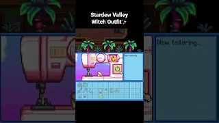 Stardew Valley Witch Outfit