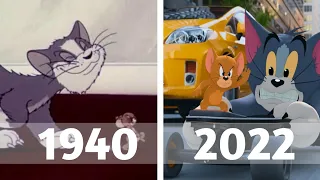 The Evolution of Tom and Jerry | 1940-2022