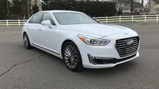 2017 Genesis G90 3.3T – Redline: Review