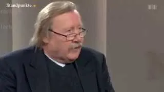 Peter Sloterdijk: «Neue Medien nehmen den alten Medien grosse Teile ihrer Machtgebiete von einst ab»