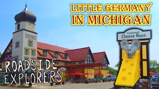 Frankenmuth, MI - Bavarian Themed Town in Michigan - Tour Vlog - MidQwest 12