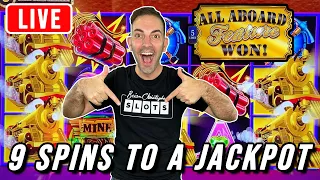 🔴 Took me 9 SPINS to Land a JACKPOT (after getting carried away)