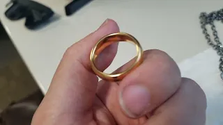 The One Ring Replica by HydronDesign Review