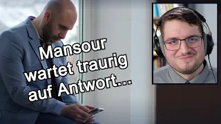 Actuarium im ARD: Ahmad Mansour will mit mir reden...