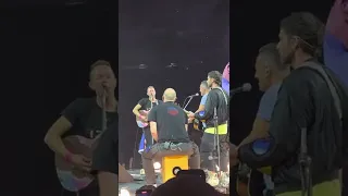 Coldplay & Bruce Springsteen (Working On A Dream) - MetLife Stadium 6/5/2022