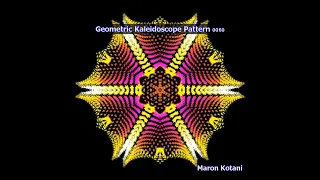 Geometric Kaleidoscope Pattern 0060