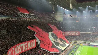 Milan vs Napoli UCL lettura formazioni