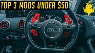 Cheap Car mods under 50$