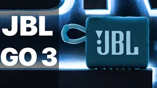 JBL GO3 | ЛУЧШАЯ КОМПАКТНАЯ КОЛОНКА