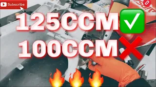 Speedfight2 125ccm Umbau