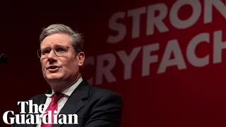 Keir Starmer vows to devolve more powers to Cardiff in speech to Welsh Labour